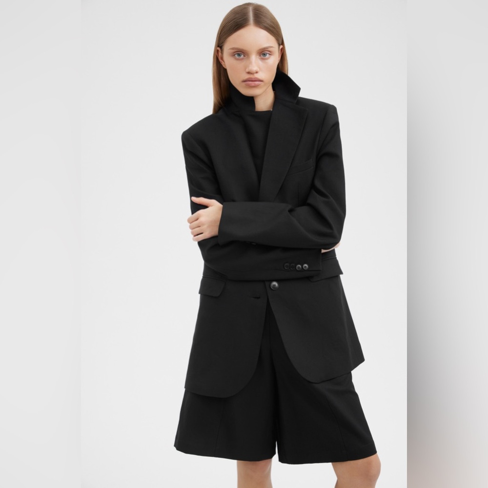 NWTT LESYA NEBO Wool and Cashmere Blazer